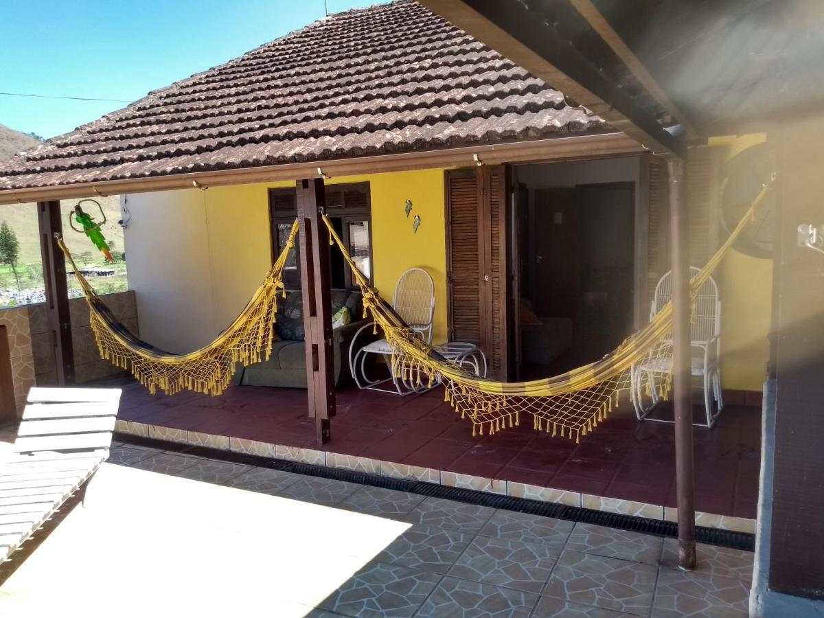 Pousada Hospedaria Santa Clara Santa Rita de Jacutinga Esterno foto