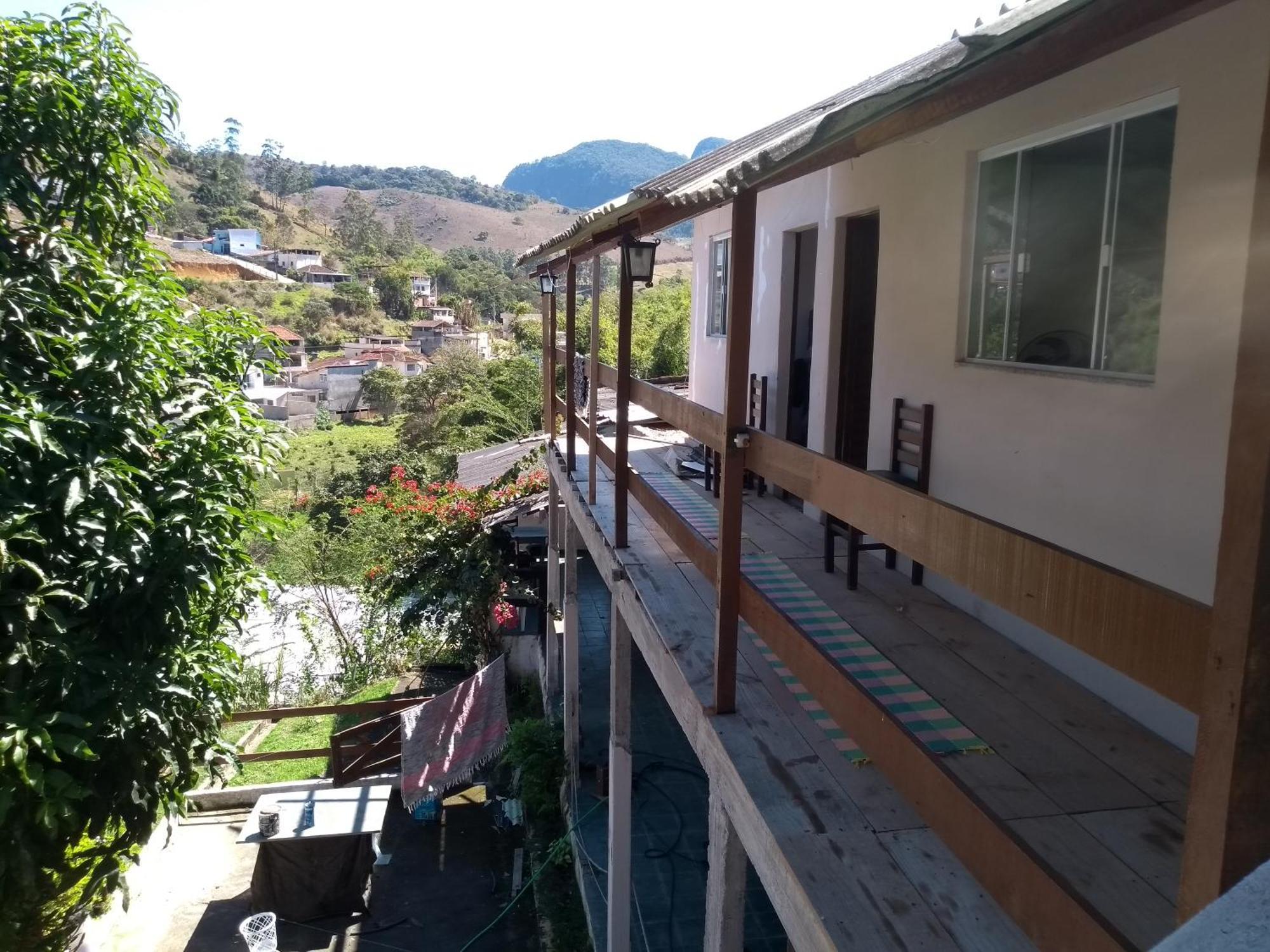 Pousada Hospedaria Santa Clara Santa Rita de Jacutinga Esterno foto