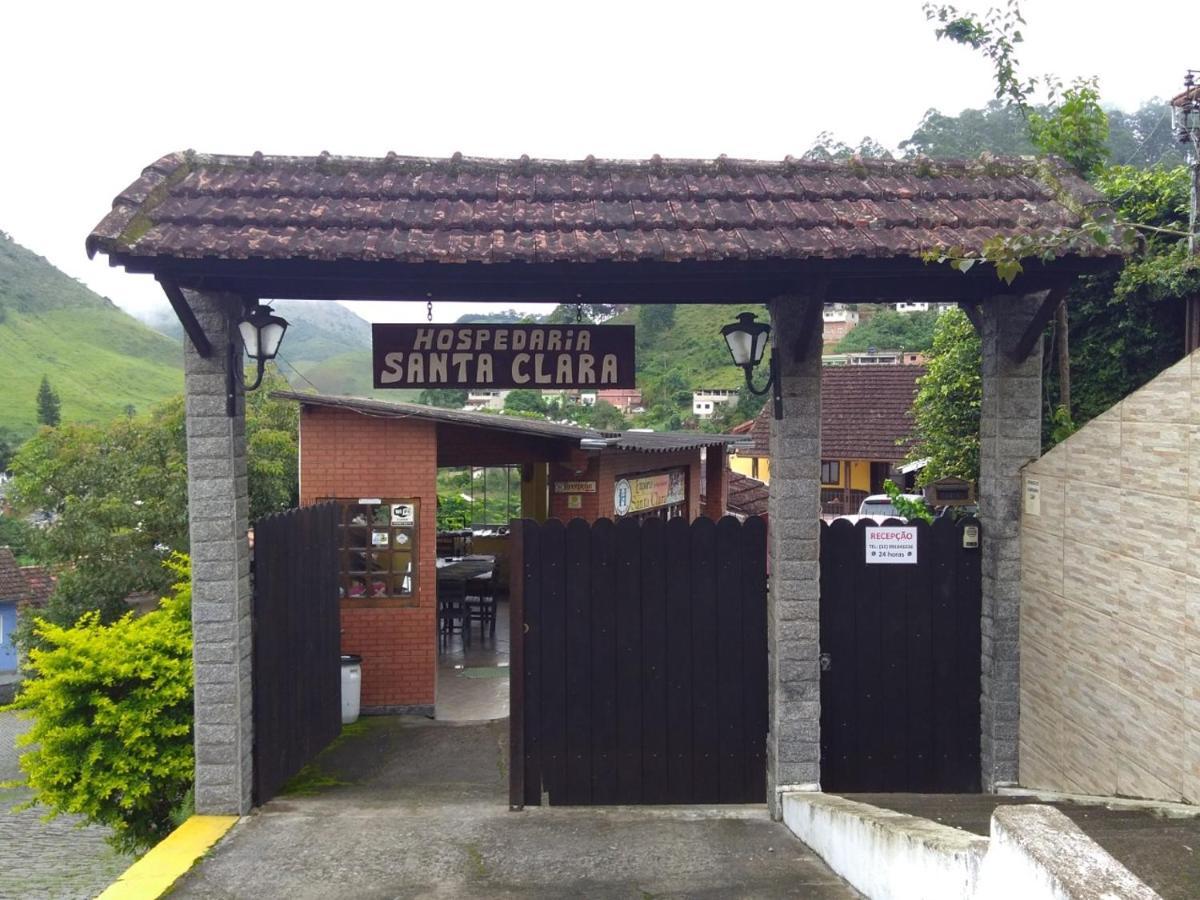 Pousada Hospedaria Santa Clara Santa Rita de Jacutinga Esterno foto